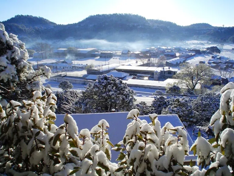 Valle de los Monjes en Invierno